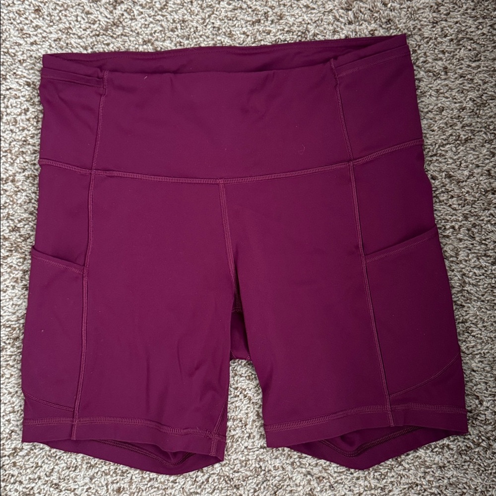 Lululemon Fast and Free High Rise Short